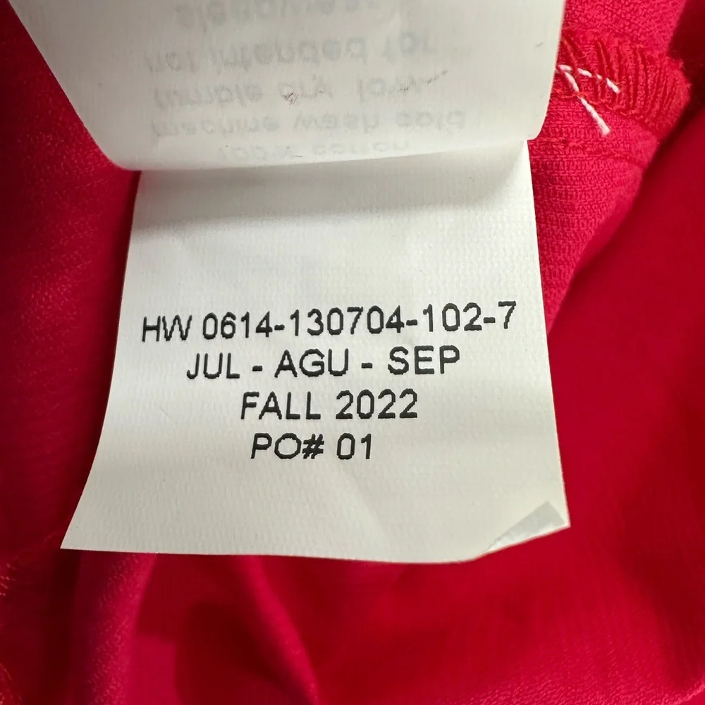 Little English Red Corduroy Jumper Dress Pleated Bow Holiday Preppy Classic 6